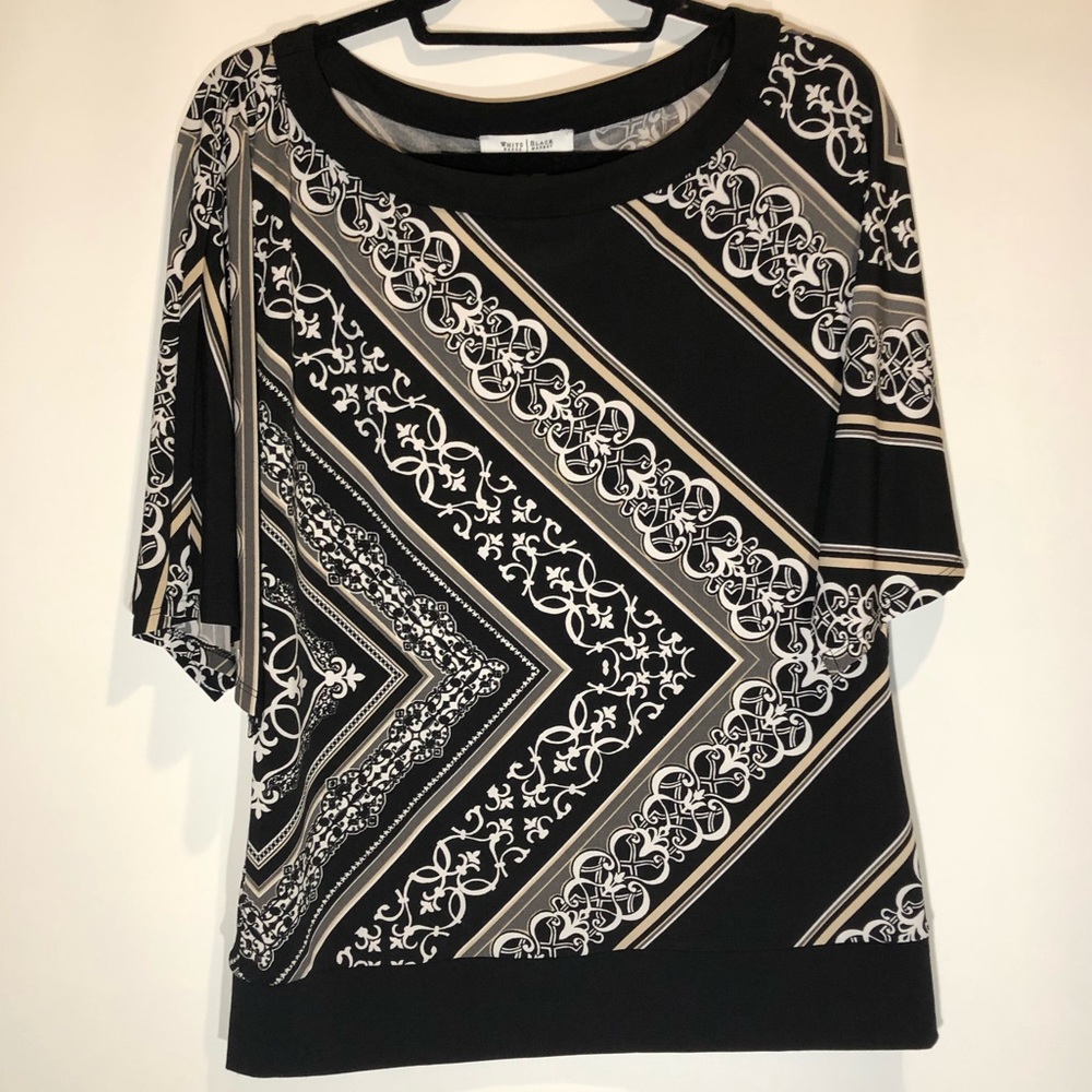 Blouse from White House Black Market, Med, EUC